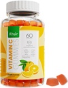 Khair Halal Vitamin C Gumies - brez GSO, Gluten-free, želatina-free, vegetarijansko - Imunska podpora Gumies, Halal Delicious Vitamini za odrasle in otroke - 60 Gumies