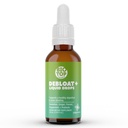 Debloat organske tekoče kapljice za zemeljski plin & Bloating Relief, podpira prebavni & Gut zdravje z Dandelion, Ginger, Fennel, Peppermint, Sugar-free 1.0 Fl Oz.