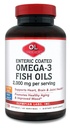 Olympian Labs Enteric Omega 3 Ribja olja, 2000 mg na odmerek/ 60 odmerkov, 120 Softgels
