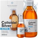 Koloidni srebrni tekoči 10 fl oz & Spray za polnjenje ● Bioaktivni hidrosol Srebrna voda ● Naravna Imunska podpora Nano Sol Dopolnilna rešitev ● Ionski minerali 40 PPM ● Organsko strukturiran Plata Coloidal