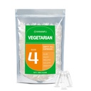 wananfu velikost 4 prazne kapsule vegetarijanske (1000 štev), jasno polnilne tablete vegetarijanske kapsule velikosti 4 za izdelavo svoje dodatke