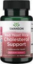 Podpora Swanson Red Yeast Rice Holesterol - Featuring Karaheart 60 Veganske kape