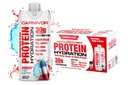 MuscleMeds Protein Hydration RTD, Pripravljen za pitje, laktoza brez sladkorja, 30g Izolirni proteini, Halal Certified, Rocket Pop, 16,9 Fl Oz (Pack of 12)