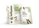 Dr. Kellyann Super Vanilla Collagen Smoothie (7 paketov) – Beljakovinski pretres, Keto & Paleo-prijateljski, podpira kožo in črevo, 1 pakiranje
