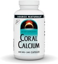 Naravni vir koralni kalcij 600 mg - 240 kapsul
