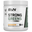 BARE ZMOGLJIVOST HRANILA, BPN Strong Greens Superfood Powder, izboljšana prebava, povečana energija, podpora imunskega sistema, Ananasov kokos