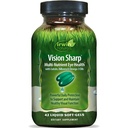 Irwin Naturals Vision Sharp Multi-Nutrient Eye Health z Lutein, borovnice & Omega-3s - 42 Tekoči softgels