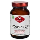 Olympian Labs Likopen 25 mg, močan antioksidant podpira oči, prostate in zdravje srca, gluten prost, ne-GMO, 60 veganskih kapsul
