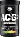 PMD Sports ACG3 Superpolnjen - Pred treningom - Močna moč, visoka energija, povečanje miselnega fokusa, zdržljivost in Optimalna vaja Performans za moške in ženske - Gummy Bear Blast (60 strežajev)