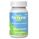 Proferrin ES- 10, 5 mg visoko absorbiranega železovega polipeptida Heme. Izdelano v ZDA. 90 tablet. Počasi z Gutom. Kava, kalcij ali PPI niso prizadeti.