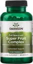 Swanson Mangosteen/Pomegranat/Noni Complex Antioksidant Support Gastrointestinalna podpora 240 Milligrams 90 kapsul