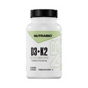 NutraBio Vitamin D3 K2 