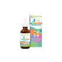 LiviaOne Dnevni tekoči probiotiki za otroke, Probiotični dodatek za digestivno zdravje in imunske podpore, USDA-Certified Organic, Vegan, in Alergen-free, Ne-GMO probiotiki, 2 Fl Oz (Pack z 1)