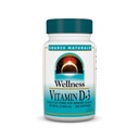 Vir Naturals Wellness Vitamin D-3 2000 iu Bioactive Form form for Immune Health* - 200 Softgels