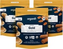 Organifi: Gold - Superfood Supplement Powder- 90 Servingi (3 paket) - Stresna podpora, boljši počitek, sprostitev in spodbuja nemirno spanje - Kurkurji in Reishi Infused