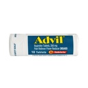 Advil Pain Reliever in Fever Reducer, Pain Relief Medicine z Ibuprofen 200 mg za glavobol, Backache, Menstrualne bolečine in lajšanje bolečine v sklepih - 10 Obložene tablete