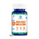 BioTrust Brain Bright – Daily Nootropic Boost for Focus, Koncentracija, Duševna Clariteta – Kofein Free Nootropics Brain Support Supplement – Thai Ginger, Ginkgo, Folat, L-Theanin – 30 Servinges