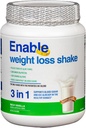 Omogočite hujšanje Shake - Okusna vaniljska aroma za zdravo in zadovoljujoče obrok zamenjave, 2lb 8oz