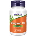 NOW Foods Supplements, Origano olje z ingver in koromaško olje, Enteric Coated, 90 Softgels