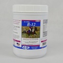 SU-PER B12 za konje - Equine Vitamini B-12 & B-9 Folna kislina podpora v prahu - Energy Horse dodatek - 2,5 funta, (2 paketa)