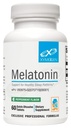 XYMOGEN Melatonin - 3 mg Melatonin dodatek - Sleep Vzorec & Circadiane Ritem Podpora - Hitra dissolivna tableta - Vegan & Gluten- free - Peppermint aroma - 60 tablet