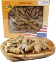 DOL Ročno izbran ameriški Wisconsin Gojiti ginseng koren Medium&Large 