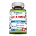 Pure Naturals Melatonin Supplement 