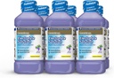 GoodSense Grape Electrolyte Solution - zamenja elektrolite, tekočine in cink za otroke in odrasle, Hidracijska pijača za dehidracijo, 33.8 Fluid Ounces (Pack od 6)