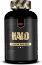 REDCON1 Halo Muscle Builder dodatek - Gluten Free + Keto prijazno za podporo rast mišične mase - Vsebuje kitajski izvleček smilax korena za izboljšanje zadrževanje dušika (60 kapsul)