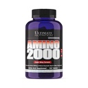 Ultimate Nutrition Amino 2000 tablete, Super Whey Formula, dodatki aminokislin z L- levcinom, L-izolevcinom in L-valin, 2000mg, 150 tablet