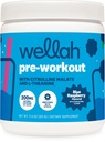 Wellah Get-Going pred-workout pijača Mix (modra malina arome, 30 Servings)