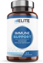 Ultimate 9-in-1 Imune Support Boost – 1000mg Vitamin C, D, cink, Echinacea, Quercetin & More – ZDA Laboratorij tretje stranke Tested, Gluten-free, 60 Kapsule – Made in USA