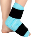 Komfytemp Ankle Foot Ledeni ovitek za Plantar Fasciitis Relief, FSA upravičen, Angles Bracke za sprained Angle, Heel Spur, Oteklina, Ahil Tendonitis, Bolečina, Vroče hladno fizično terapijo darila, 1 kos