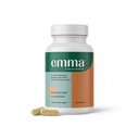 Emma Gut Health Relief Supplement, zdravnik Endorsed Formula za ženske in moške, Leaky Gut & Prebavna podpora za zaprtje, napenjanje in plin Relief z Berberine, Resveratrol, Quercetin, 60 kapsul