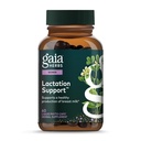 Gaia Zelišča Dojenje Podpora - Podpira zdravo proizvodnjo mleka dojke v zdravstveni negi matere* - s Fenugreek semena, Fennel semena, in Raspberry List - 60 Vegan tekoče Phyto-Capsules (20-dnevno oskrbo)