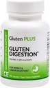 Gluten Prebavna encima (30 Count) - Prebavna podpora - dodatek za prebavne Gluten - Gut Health Support & Nutrient Absorpcija 