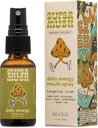 SuperMush Daily Energy Mouth Spray - Gobe dodatek - Levi Mane & Cordyceps Mešane gobe Izvleček Čisti tekoči razpršilci za fokus, Stamina & Clarity - 30ml Organic Lions Mane Fungi Spray