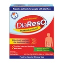 DiaResQ driska in imunosupresivna pijača Colostrum mešanica za odrasle, 6 Ct, hitro okrevanje, pomaga obnoviti normalno črevesno funkcijo, vanilija aroma
