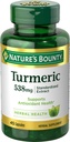 Narava Bounty Kurkule tablete in zeliščno zdravje dopolnilo, Podpora, Antioksidant zdravje, 538mg, 45 Kapsule