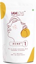 LJUBEZEN Acne Negative Supplement Powder - 180g Za moške in ženske 
