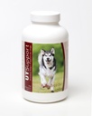 Zdrave pasme Aljaska Malamute Cranberry Chewables 75 Število