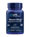 Življenjska razširitev Same 400 mg & Neuro-mag Magnezijev L-treonat dodatki za skupno, jetra, zdravje možganov, spomin in pozornost, Non-GMO, Gluten Free, 60 & 90 Count