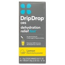 DripDrop ORS Elektrolit Hidracija Powder palice, Lemon, 10g palice, 8 Štetje