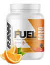 RAW gorivo, Premium vzdržljivost dodatek v prahu, Orange (60 Serving) - Vrhunska zmogljivost, Hidracija in stamina med vadbo, usposabljanje ali tekmovanje - 24g ogljikovih hidratov in 300mg natrija