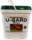 U-Gard Pelleti 4 lb za vse razrede konj in dejavnosti. Kalcij Magnezij prehranski dodatek