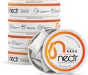Nectr Energy Nootropic Pouches – Ledeni mango arome, Kofeinske vrečke s Cognizin® Citicoline. Sladkor brez možganov. Gladek, trajen dodatek za fokus in energijo - 5 Pucks of 16pcs