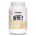 Ogromna Whey, Protein Powder for Muscle Gain, 25g Beljakovine, 12g EAA, Podpira mišično rast, zmogljivost in okrevanje (Vanilla Milkshake, 30 Serving)