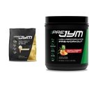 PRO JYM 45 Servings - Tahitian Vanilla Bean & PRE JYM 30 Servings - Ananas Jagoda
