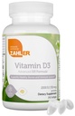 Zahler - Advanced Vitamin D3 2000 i.e. softgels (250 Count) Kosher Vegetarijanski Prijazen vitamin D za imuno podporo, kosti, zob in mišic zdravje - dnevno D3 Vitamin dodatek za odrasle - enostavno požiranje V