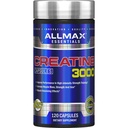 ALLMAX Nutrition - kreatin monohidrat, mikroniziran kreatin prašek za moč in okrevanje mišic, brez glutena in hitro absorpcijo, 120 kapsul